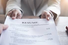 college application resume during
