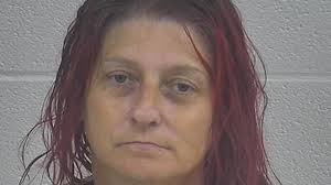 Woman arrested after traffic stop