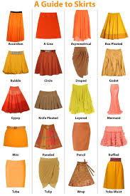 Various Types Of Ladies Skirts Skirt Fashion Fashion
