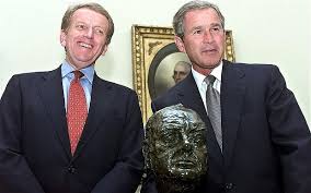 Bush's jacob epstein oval office bust of win­ston churchill pack­ing (while retain­ing the bust of abra­ham lin­coln), the media has been abuzz with spec­u­la­tions over the implied symbolism. White House Admits It Did Return Winston Churchill Bust To Britain