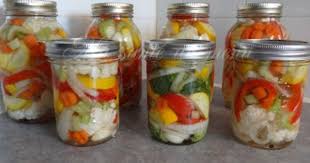 Ma Sante Au Menu Jardiniere De Legumes Marines Canning Recipes Food And Drink Cooking Recipes