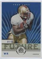 Fred Amey Rookie Related All Football Cards