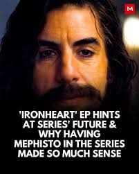 Mephisto's role in the new MCU series gets an explanation from 'Ironheart'  EP, who seems hopeful that this is not Riri's last rodeo.