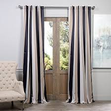 Black And White Striped Blackout Curtains Half Price Drapes Boch Kc31 84 Blackout Curtain Georgeto Https Www Amazon Com Dp B00ewk02w0 Ref Cm Sw R Half Price Drapes Panel Curtains Drapes Curtains