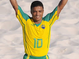 Seleção capixaba de futebol de areia . Ex Jogadores Da Selecao De Beach Soccer Nenem E Benjamim Vao A Farol Terceira Via Terceira Via