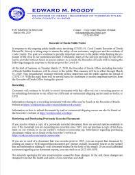 Please note that no documents may be recorded at the cook county courthouse satellite offices. Cook Co Recorder Cookrecorder Twitter