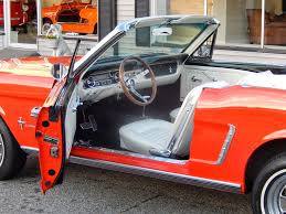Image result for Poppy Red 1965 Mustang