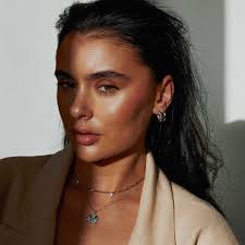 Annie Apple Elena Sterling Silver Charm Chain Necklace