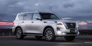 Nissan Patrol Think Big With This Powerful 4x4 Nissan Australia Meticulously honed for over five decades, the patrol is nissan's flagship large suv model. nissan patrol think big with this