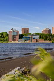 Michigan Tech S Campus Is On The Keweenaw Waterway The Environment Affects All Aspects Of Husky Nation From Academics An Waterway Michigan Tech Country Roads