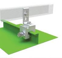 L-Foot Solar Panel Mounting Kit for Single LockL-Foot Solar Panel Mounting Kit for Single Lock Standing Seam Metal Roofs