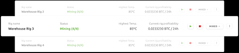 So i've mined on both nicehash and direct mining in pools and whatnot. Nicehash Miner Nicehash
