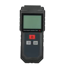 The dosimeter is for testing the electric field radiation, if the equipment like computer connect power ground loop well, it would lead electric field radiation to the ground, to shield it, then the test a: Et825 Electromagnetic Radiation Tester Wave Radiation Detector Emf Meter Portable Handheld Lcd Display 5hz 3500mhz Electric