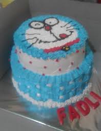 Mas arif ingin order kue ulang tahun dengan karakter doraemon gambar dari buttercream. Kue Ulang Tahun Gambar Kartun Atau Karakter Toko Kue Barka
