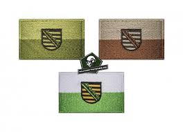Their constant movement underscores your company's dynamic nature. Patch Flagge Sachsen Military Patches De Geared Up To The Needs