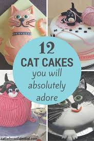 All cakes are one of a kind, and made fresh to order. 49 Cat Birthday Cakes Ideas Cat Cake Cupcake Cakes Animal Cakes