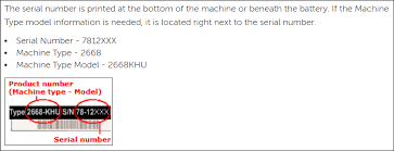 Believe it or not, those series of numbers you are looking for are actually embedded within the very system you're using and can easily be found by using this command on the powershell: How To Find A Lenovo Serial Number And Warranty Information