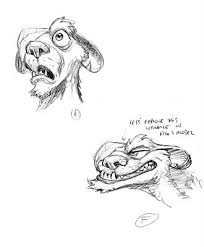 A Sketchy Past The Art Of Peter De Seve Ves Award Nomination For Work On Buck In Ice Age Dawn Of The Dinosaurs Ice Age Character Design Tips Art