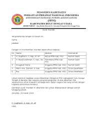 Entdecke rezepte, einrichtungsideen, stilinterpretationen und andere ideen zum ausprobieren. Surat Mandat Ketua Ppni Pdf