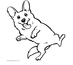 Print coloring page download pdf. Corgi Coloring Pages Coloring Home