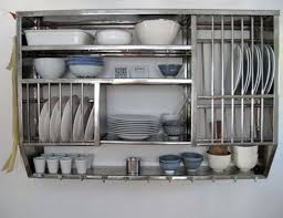 30 Unique Kitchen Storage Ideas That You Can Apply In Your Kitchen Stainless Steel Kitchen Shelves Dish Storage Kitchen Rack