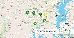 Up and down arrows will open main level menus and toggle through sub tier links. 2021 Best School Districts In The Washington D C Area Niche