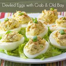 So i've put together the ultimate list of egg recipes that use a lot of eggs! Crab Deviled Eggs Recipe Crab Deviled Eggs Recipe Deviled Eggs Recipe Crab Recipes