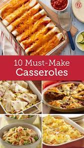 Hot And Bubbly Casseroles That Hit The Spot Recipes Food Cooking Recipes
