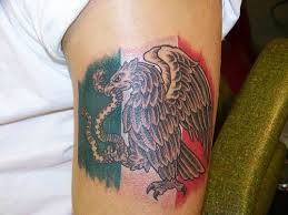 If you want a tattoo that includes a mixture of cultures, then you must go for this mexican aztec tattoo. 12 Best Mexican Eagle Tattoo Designs Petpress