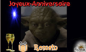 Your destination for cinematic gifs from the entire star wars saga. Joyeux Anniversaire Picmix