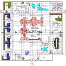 Use this outstanding room design app to upload your own floor plan or play around with preloaded room inspiration for interior design is all around you. Bank Interiors Layout Plan Cadbull