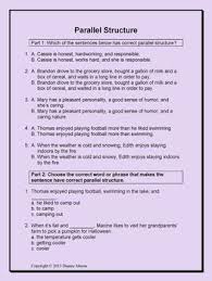 Lesson On Redundancies Parallel Structure And Variety For High School English High School English Lesson High School