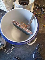 I built a glycol chiller out of an air conditioner to control my fermentation temperature for $250. Diy Glycol Chiller Build Diy Brewing Blether Coopers Community
