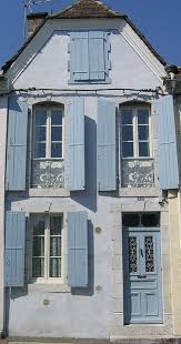 Orthez C Est Une Maison Bleue Blue Shutters Cottage Blue House