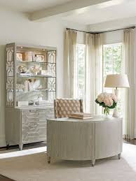 Greystone Dylan Demilune Desk Lexington Home Brands Home Lexington Home Home Office Design