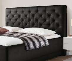Kunstleder Bett Mit Chesterfield Kopfteil Castletown 180 cm x 200 cm. bett castletown
