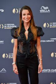 The opening ceremony inaugurates each new edition. Jennifer Lauret At 58th International Television Festival Opening Ceremony In Monte Carlo 2018 06 15 Celebskart