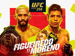 Pic Ufc 256 Poster Drops For Figueiredo Vs Moreno On Dec 12 In Las Vegas Mmamania Com