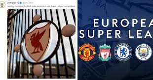 Governing bodies and leagues across europe are viewing the proposal as an attempted power grab. Breaking European Super League Announced Liverpool Among 12 Founding Clubs