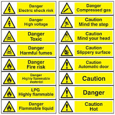 We did not find results for: Hazard Warning Self Adhesive Danger Caution Workplace Safety Signs 200x50mm Ebay