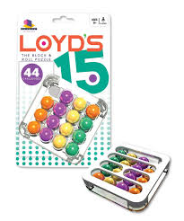 Maybe you would like to learn more about one of these? Brainwright Loyd S 15 Block Roll Puzzle Game A Sliding Puzzle With 44 Strategy Problem Solving Challenges Buy Online In Aruba At Aruba Desertcart Com Productid 46702210