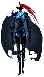 Igris Shadow Soldier By Solorendering On Deviantart In 2020 Anime Shadow Anime Character Drawing Shadow Creatures