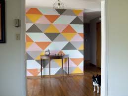 65 Wand Streichen Ideen Muster Streifen Und Struktureffekte Wand Streichen Ideen Muster Dreieckswand Und Wande Streichen