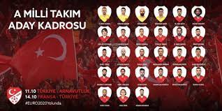 Uygun görülürse konunun sabitlenmesini istiyorum. A Milli Futbol Takimi Nin Aday Kadrosu Aciklandi Son Dakika Haberleri