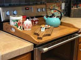 How To Build A Noodle Board Diy 731 Woodworks Glass Stove Top Cover Noodle Board Stove Cover