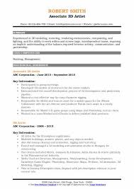 The collection can be sorted by grade range, key word, or title. 3d Artist Resume Samples Qwikresume