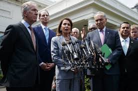 Senator charles ellis chuck schumer has dedicated his career to being a tireless fighter for new york. Chuck Schumer Nancy Pelosi Say Trump Has Agreed To 2 Trillion Infrastructure Plan Politics Us News
