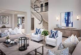 54 Awesome Big Living Room Design Ideas With Stairs Roundecor Formal Living Room Decor Coastal Decorating Living Room Coastal Living Rooms
