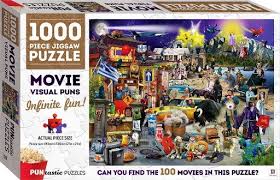 Check spelling or type a new query. Movie Visual Puns 1000 Piece Jigsaw Puzzle Puntastic Puzzles Bookoutlet Ca