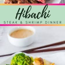 Sauté until the rice has heated through. Hibachi Steak And Shrimp Bake It With Love